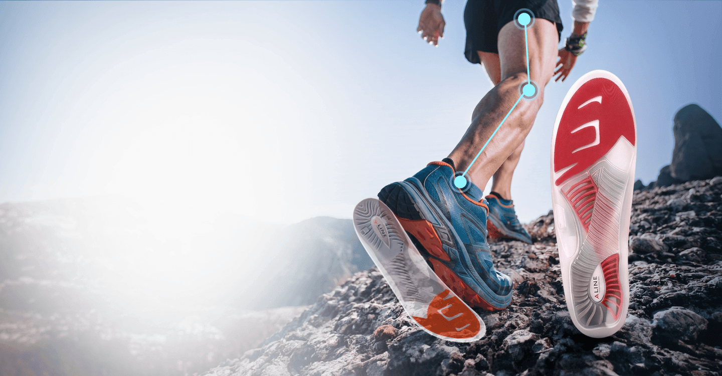 Tony Robbins trusted insoles for foot, knee and lower back pain relief