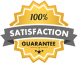 100% Satisfaction Guarantee